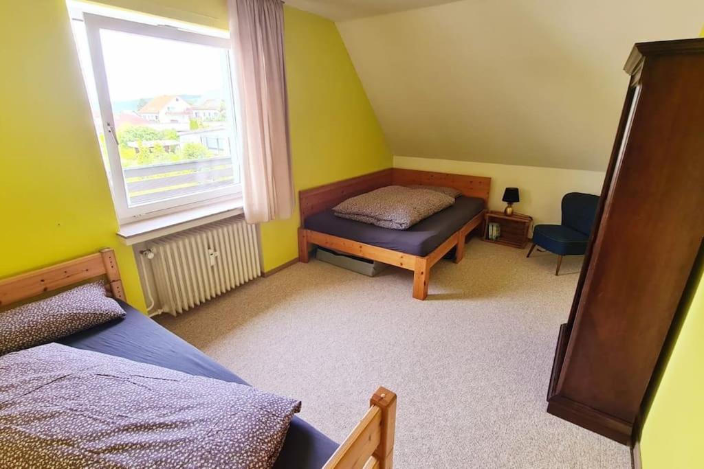 Wunderschoene Wohnung In Bevern - Holzminden 외부 사진